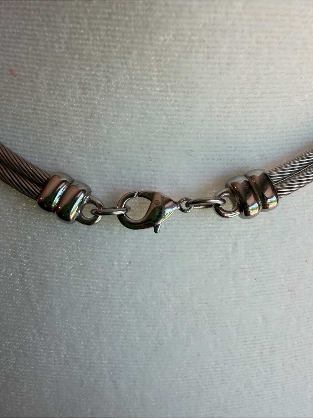 Gucci Long Double-Layer Silver Bead Necklace - Picture 5 of 8